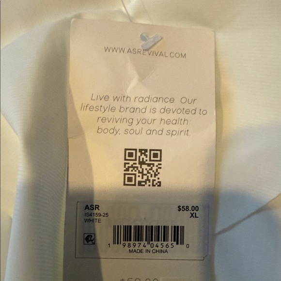 White Ruffle Skort - Picture 2 of 2